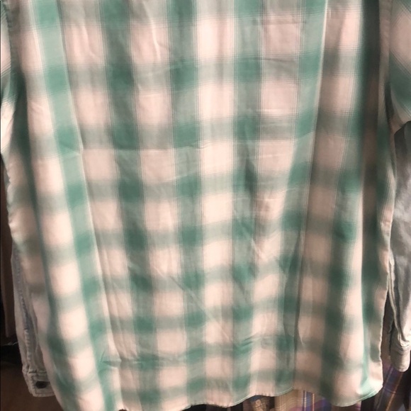 DIXXON “The Claddagh Green and White Casual Button Down Shirt - Picture 8 of 9